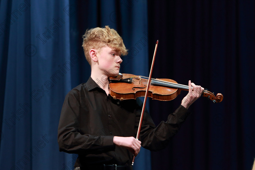 Feis0502109Tue22 
 21~22
Bronze & 2nd Place: Conor Gavin from Glanmire giving a Bronze Performance accompanied by Susan O’Brien.

Class: 232: “The Houlihan Memorial Perpetual Cup” String Repertoire 14 Years and Under Programme of contrasting style and period, time limit 12 minutes.

Feis Maitiú 93rd Festival held in Fr. Matthew Hall. EEjob 05/02/2019. Picture: Gerard Bonus