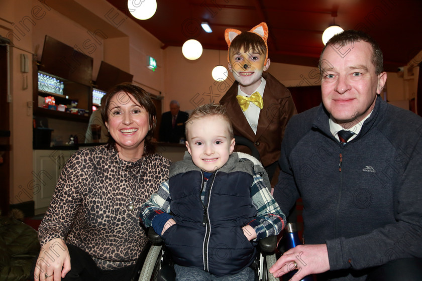 Feis06032020Fri13 
 13
Calum Somers from Rathcormac with his parents Martina and Fergal and his brother Rían.

Class:328: “The Fr. Nessan Shaw Memorial Perpetual Cup” Dramatic Solo 10 Years and Under

Feis20: Feis Maitiú festival held in Father Mathew Hall: EEjob: 06/03/2020: Picture: Ger Bonus.