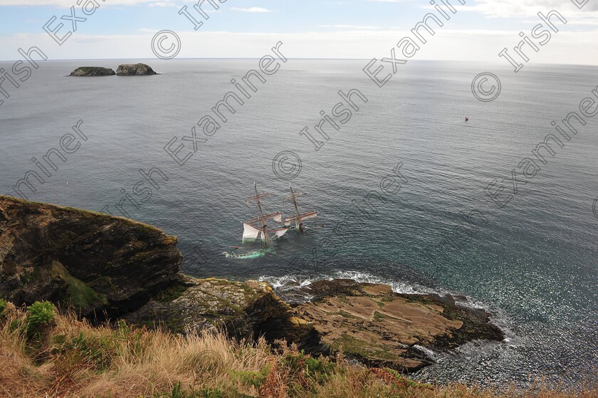 Astrid-ship-29 
 Irish Examiner News Picture 31-08-2013 video also 
A salvage operation is due to get underway on the wreck of the sail training ship which was sunk when it his the Sovereign Rocks near the mouth of Kinsale Harbour. Picture Dan Linehan