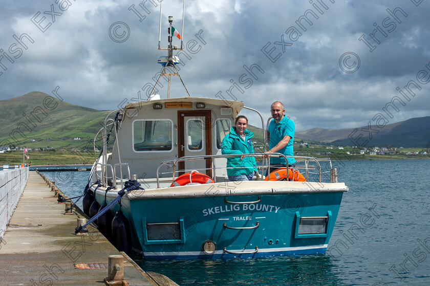 dan-aqua-1 
 Ocean Week 2022 lizabeth and Brendan Curtin of Kerry Aquaterra adventures by land & sea on the Skellig Bounty at Knightstown, Valencia Island. Picture Dan Linehan