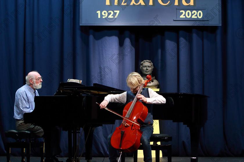 Feis30012020Thurs17 
 17
Franek Jabkiewicz from Carrigtwohill performing “Jupiter” by Holtz with official accompanist, Colin Nicholls.

Class: 251: 10 Years and Under Mancini – The Pink Panther
 Feis20: Feis Maitiú festival held in Fr. Mathew Hall: EEjob: 30/01/2020: Picture: Ger Bonus.