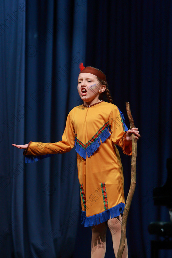 Feis26032018Mon04 
 3~4
Hannah McCarthy performing “Colours of the Wind” from Pocahontas accompanied by Michael Long.
 Speech and Drama Class: 114: The Altrusa Club of Cork Perpetual Trophy” Solo Action Song 10 Years and Under Section 3Feis Maitiú 92nd Festival held in Fr. Mathew Hall. EEjob 26/03/2018 Picture: Gerard Bonus