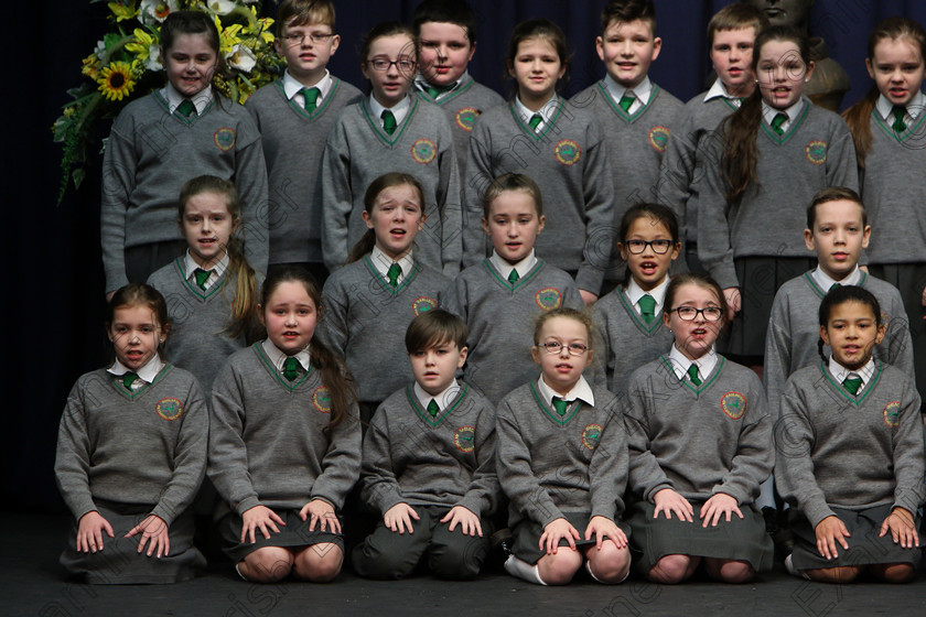 Feis23022018Fri09 
 6~14
An Teaghlaigh Ballyphehane performing.
 Speech and Drama Class: 476: “The Peg O’Mahony Memorial Perpetual Cup” Choral Speaking 4th Class Feis Maitiú 92nd Festival held in Fr. Mathew Hall. EEjob 23/02/2018 Picture: Gerard Bonus.