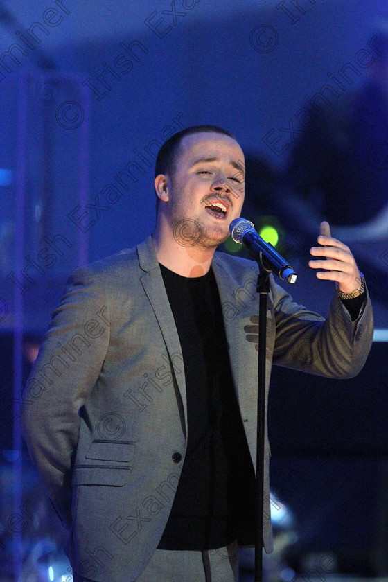 ULSTER Titanic Concert 22031 
 Press Eye handout photo of Maverick Sabre performing during Titanic A Commemoration In Music And Film at Belfast's Waterfront Hall, commemorating those who died when the Titanic sunk 100 years ago. PRESS ASSOCIATION Photo. Issue date: Saturday April 14, 2012. See PA story ULSTER Titanic Concert. Photo credit should read: Kelvin Boyes/Press Eye/PA Wire