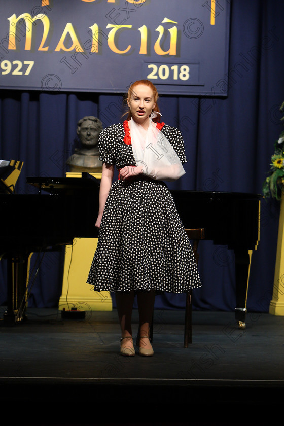 Feis27022018Tue21 
 21~22
Fiona Hoare from Castlelyons performing “Some where’s That’s Free” from little Shop of Horrors with Accompanist Tom Doyle.