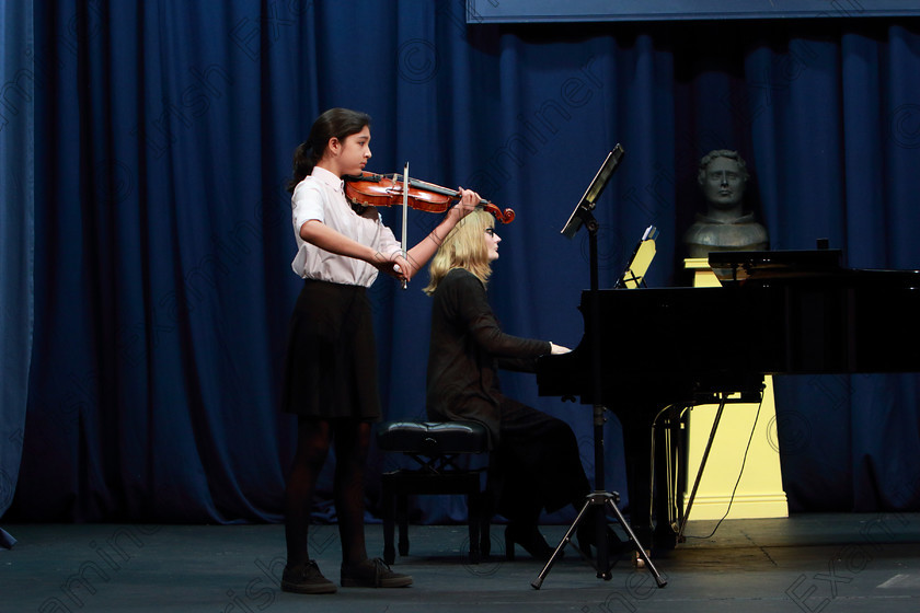 Feis06022020Thurs10 
 10
Róisín Martin from Rochestown playing La Folia with accompanist, Susan O’Brien.

Class: 232: “The Houlihan Memorial Perpetual Cup” String Repertoire 14 Years and Under

Feis20: Feis Maitiú festival held in Father Mathew Hall: EEjob: 06/02/2020: Picture: Ger Bonus. 9:30am