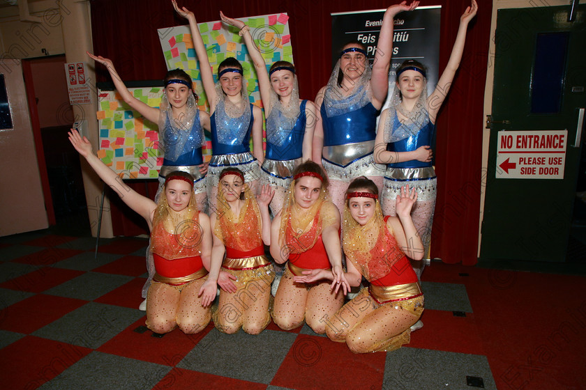 Feis08032018Thu34 
 33~34
Bright Lights Studios performed “Hercules”.
 Singing and School Choirs Class: 24: “The David O’Brien and Frances Reilly Perpetual Trophy” Musical Theatre 16 Years and Under Section 2 Feis Maitiú 92nd Festival held in Fr. Mathew Hall. EEjob 06/03/2018 Picture: Gerard Bonus