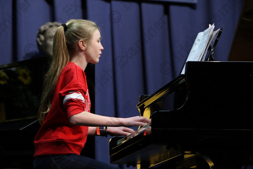 Feis08022018Tur11 
 11
Saoirse O’Shea from Turners Cross performing.
 Instrumental Music Class: Piano: 184: Piano Solo15 Years and Under Confined
Feis Maitiú 92nd Festival held in Fr. Mathew Hall. EEjob 08/02/2018 Picture: Gerard Bonus.