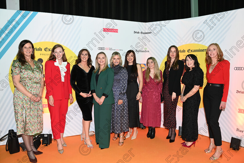 LC-ie-style-61 
 Ladies from William Fry Solicitors at City Hall for the Irish Examiner iestylelive2024 at City Hall Cork. Pic Larry Cummins