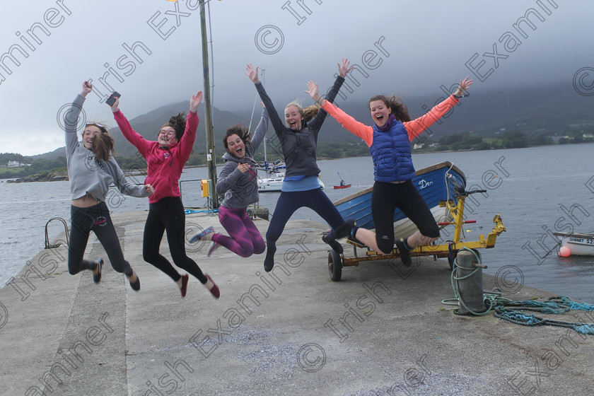 IMG 4428 
 Jumping for Joy on Wild Atlantic Way