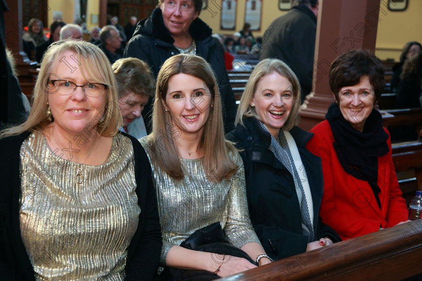 Feis04022018Sun10 
 10
Barbra O’Sullivan, Ciara O’Sullivan, Claire Hever and Tina Connolly, Mallow Choir.
 Holy Trinity Capuchin Church Adult Choirs Class: 76: “The Wm. Egan Perpetual Cup” Adult Sacred Choral Group or Choir Feis Maitiú 92nd Festival held in Fr. Matthew Hall. EEjob 02/02/2018 Picture: Gerard Bonus.