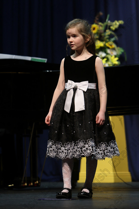 Feis27032018Tue29 
 29
Sive Barrett singing backed by Accompanist Michael Young.
 Singing Class: 56: 7 Years and Under Crawley The Penguin Dance Feis Maitiú 92nd Festival held in Fr. Mathew Hall. EEjob 27/03/2018 Picture: Gerard Bonus