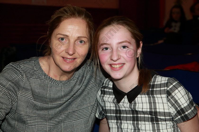 Feis09032020Mon34 
 34
Rachel Lynch from Castlemartyr with her mother Katherine.

Class:327: “The Hartland Memorial Perpetual Trophy” Dramatic Solo 12 and Under

Feis20: Feis Maitiú festival held in Father Mathew Hall: EEjob: 09/03/2020: Picture: Ger Bonus.