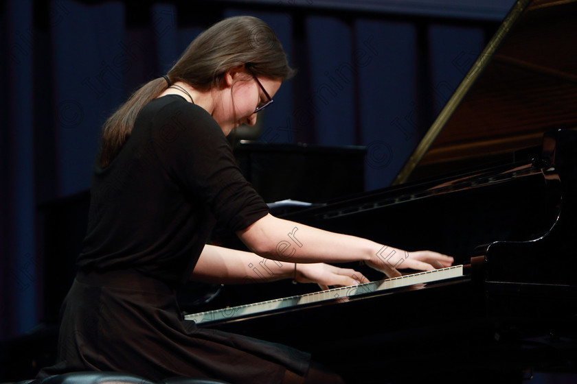 Feis0602109Wed24 
 24
Anna Jansson from Wilton performing.

Class: 158: “The John Malone Memorial Perpetual Trophy and Bursaries”
Bursaries Value €100 Piano Repertoire 16Year sand Under A Programme of contrasting style and period, time limit 15 minutes

Feis Maitiú 93rd Festival held in Fr. Matthew Hall. EEjob 06/02/2019. Picture: Gerard Bonus