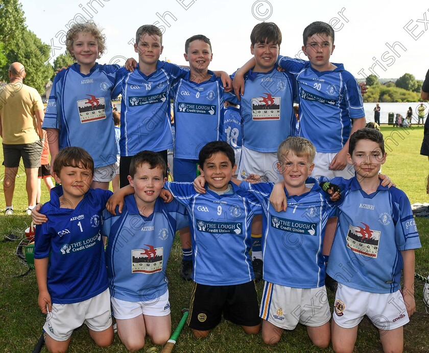 glasheen-boys 
 The Glasheen Boys 1 team before taking part in the Hurling by the Lough 2023 finals night 2. Picture: David Keane. EEjob Echo Sport 15.06.2023