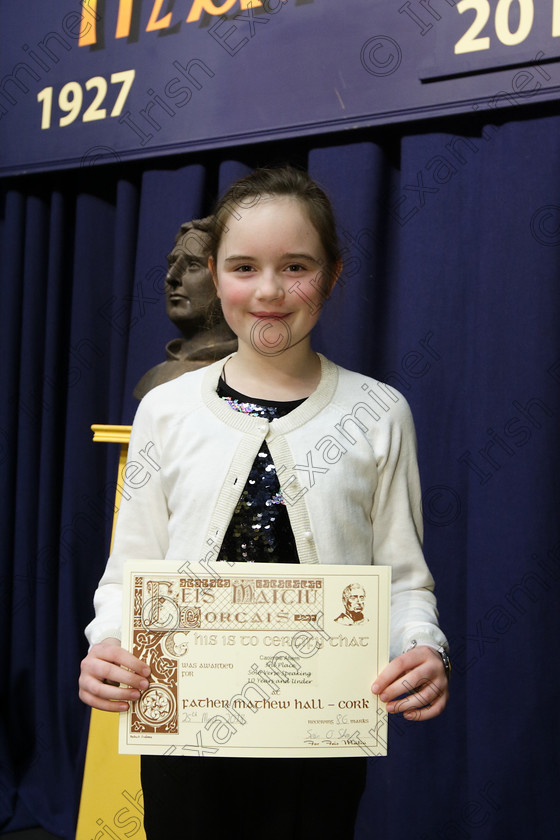 Feis25032018Sun35 
 35
3rd place Caoimhe Ahern from Waterfall.

Speech and Drama Class: 365: Solo Verse Speaking Girls 10 Years and Under Section 5 Feis Maitiú 92nd Festival held in Fr. Mathew Hall. EEjob 25/03/2018 Picture: Gerard Bonus