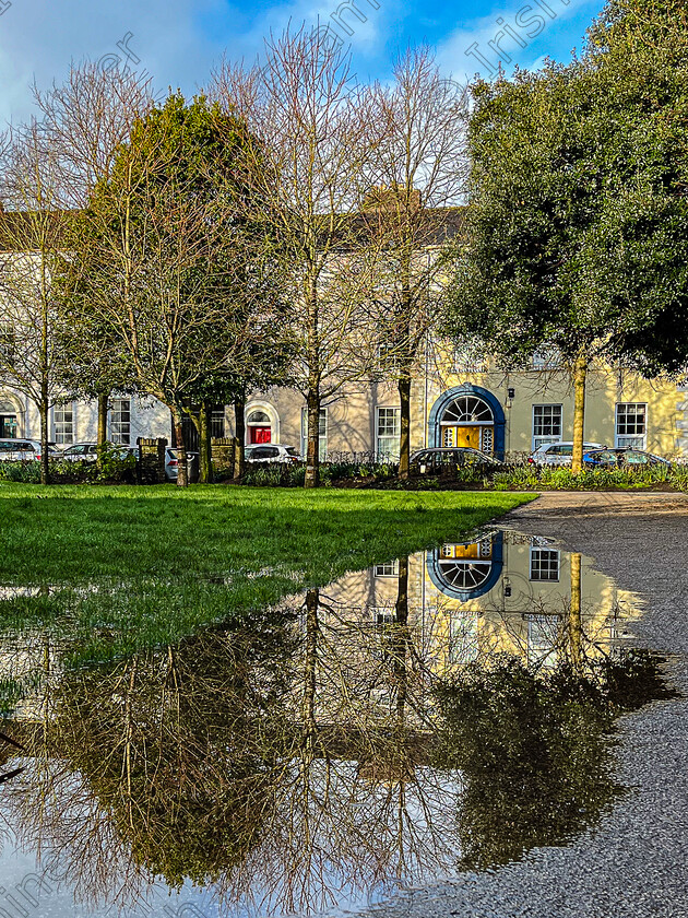 Reflections 
 Reflections Emmet Square, Clonakilty 
 Keywords: 2024, Clonakilty, Emmet Square, Iphone, Reflections