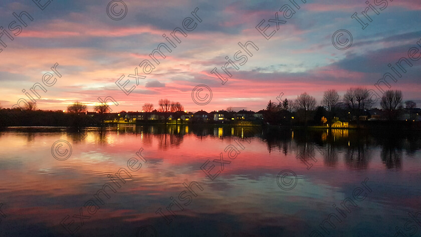 20231121 171123 
 Sunset at The Lough, Cork.