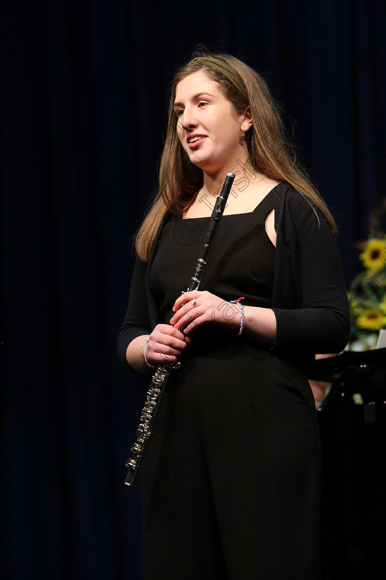 Feis09022018Fri43 
 43
Meadbh O’Shea introducing her recital.
 Instrumental Music Class: 212: Woodwind Solo16 Years and Under Feis Maitiú 92nd Festival held in Fr. Mathew Hall. EEjob 09/02/2018 Picture: Gerard Bonus.