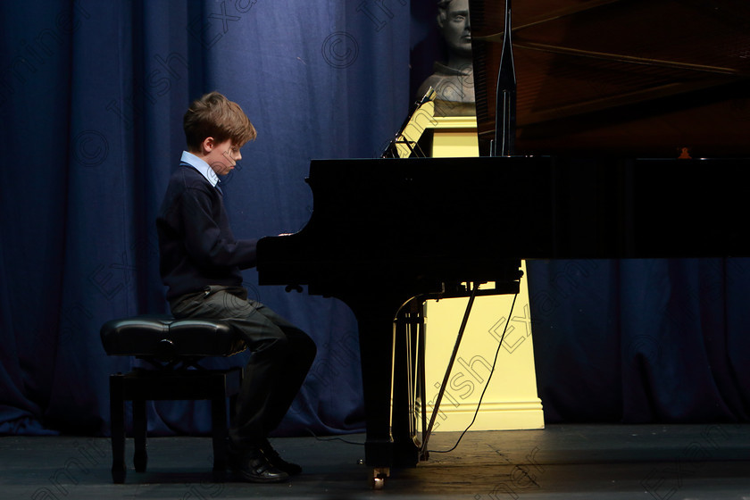 Feis05022020Wed12 
 12
Ultan McCarthy from Blackrock giving a Commended performance.

Class:186: “The Annette de Foubert Memorial Perpetual Cup” Piano Solo 11 Years and Under

Feis20: Feis Maitiú festival held in Father Mathew Hall: EEjob: 05/02/2020: Picture: Ger Bonus.