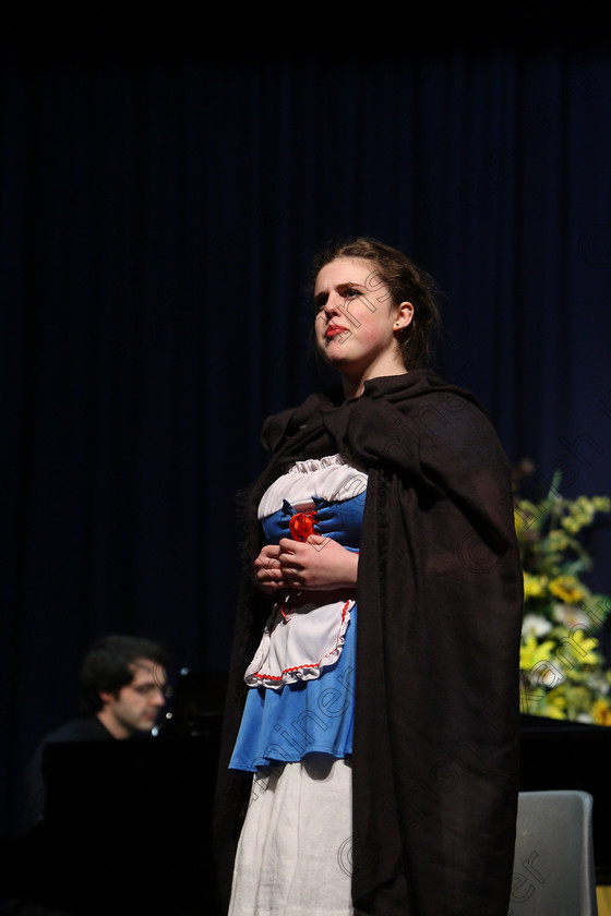 Feis06032018Tue36 
 36
Olivia Underhill performing “Home” from Beauty and the Beast.
 Singing and School Choirs Class: 24: “The David O’Brien and Frances Reilly Perpetual Trophy” Musical Theatre 16 Years and Under Section 1 Feis Maitiú 92nd Festival held in Fr. Mathew Hall. EEjob 06/03/2018 Picture: Gerard Bonus.