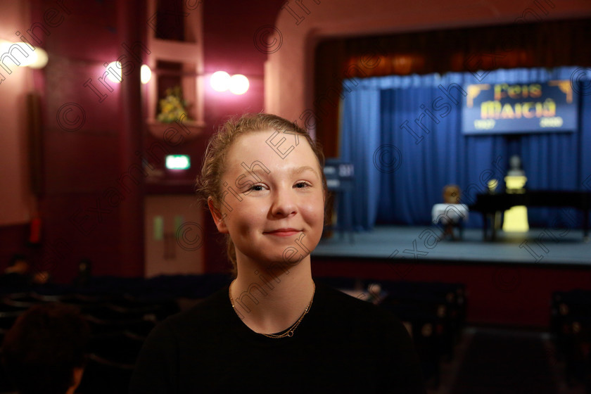 Feis06022020Thurs23 
 23
Performer Catherine Cotter from Mullingar

Class:246: Violoncello Concerto One Movement from a Concerto

Feis20: Feis Maitiú festival held in Father Mathew Hall: EEjob: 06/02/2020: Picture: Ger Bonus.