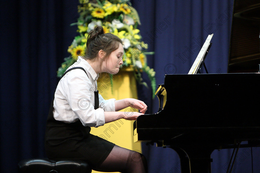 Feis03022018Sat24 
 24
Georgina Cassidy Blarney giving a 3rd place performance.
 Instrumental Music: Class: 156: “The Bernard Curtis Memorial Perpetual Cup” Piano Sonata Feis Maitiú 92nd Festival held in Fr. Matthew Hall. EEjob 02/02/2018 Picture: Gerard Bonus.