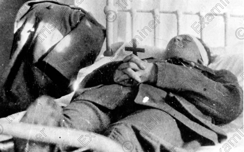 658005 
 Michael Collins 
Lying in Hospital after death in beal na blath
ECHO FEATURES GRID