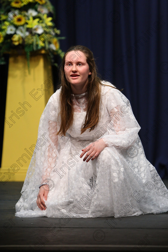 Feis26022018Mon35 
 35~36
Roisín Hynes from Bishopstown performed “Our Town”.

Speech and Drama Class: 325: “The Kilbrogan Perpetual Cup” and “Musgrave Ltd. Bursary” Bursary Value €130 Dramatic Solo 17 Years and Under Feis Maitiú 92nd Festival held in Fr. Mathew Hall. EEjob 26/02/2018 Picture: Gerard Bonus.