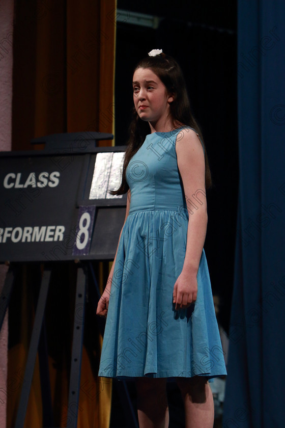 Feis09022020Sun44 
 44
Aoibhe O’Dwyer from Carrigrohane singing A Change in me is awarded Third Place.

Class:24: “The David O’Brien and Frances Reilly Perpetual Trophy” Musical Theatre 16 Years and Under

Feis20: Feis Maitiú festival held in Father Mathew Hall: EEjob: 09/02/2020: Picture: Ger Bonus.