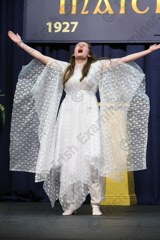 Feis26022018Mon36 
 35~36
Roisín Hynes from Bishopstown performed “Our Town”.

Speech and Drama Class: 325: “The Kilbrogan Perpetual Cup” and “Musgrave Ltd. Bursary” Bursary Value €130 Dramatic Solo 17 Years and Under Feis Maitiú 92nd Festival held in Fr. Mathew Hall. EEjob 26/02/2018 Picture: Gerard Bonus.