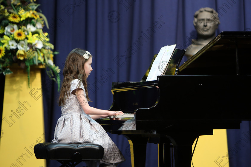 Feis02022018Fri08 
 8
Jill Cleary performing.
 Instrumental Music Class: 187: Piano Solo 9 Years and Under –Confined Feis Maitiú 92nd Festival held in Fr. Matthew Hall. EEjob 02/02/2018 Picture: Gerard Bonus.