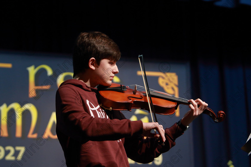 Feis0602109Wed14 
 13~14
Ian Molloy performing.

Class: 258: Viola Solo 14Yearsand Under (a) Bridge – Spring Song from, 10 Pieces for Viola & Piano Vol.2 (Thames). (b) Contrasting piece not to exceed 4 minutes.

Feis Maitiú 93rd Festival held in Fr. Matthew Hall. EEjob 06/02/2019. Picture: Gerard Bonus