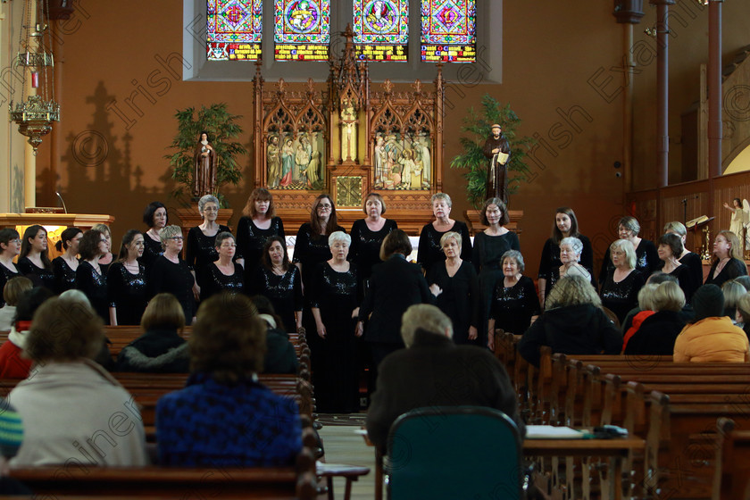 Feis0302109Sun50 
 47~51
The Voices Killeagh singing “Ships of Arcady” Conducted by Mary Padder Daly.

Class: 79: “The Holy Trinity Perpetual Cup” Chamber Choirs Two Contrasting Songs.

Feis Maitiú 93rd Festival held in Fr. Matthew Hall. EEjob 03/02/2019. Picture: Gerard Bonus.