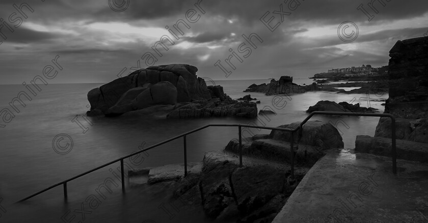 Sandycove 
 Sunrise at 40 Foot promontory, Sandycove, in South Dublin, popular spot for sea swimmers for 250 years. Picture: Maria Cennerazzo.