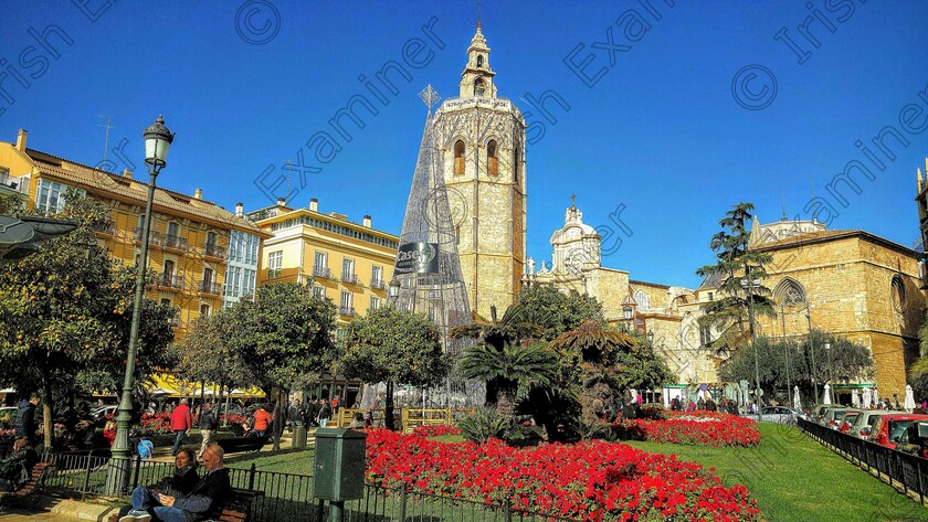 20160102 133329~2 
 Plaza De La Reina, the central square in Valencia, Spain, in late January. Picture: John Clune, Co Louth.