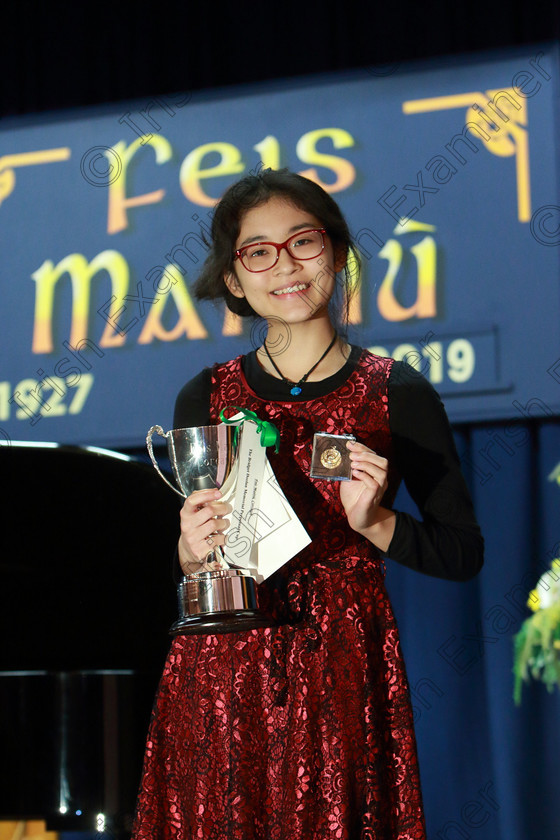 Feis0502109Tue43 
 43
GOLD Medal. Cup Winner and Gold Medallist Megan Chan from Blackrock performed Shostakovich Piano Concerto No.2

Class: 155: “The Bridget Doolan Memorial Perpetual Cup” and Bursary
Bursary Value €150 Piano Concerto One Movement from any Concerto.

Feis Maitiú 93rd Festival held in Fr. Matthew Hall. EEjob 05/02/2019. Picture: Gerard Bonus