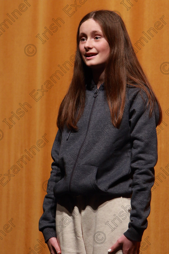 Feis09032020Mon12 
 12~13
Ella Honohan from Ballincollig performing The power of the Dog

Class:327: “The Hartland Memorial Perpetual Trophy” Dramatic Solo 12 and Under

Feis20: Feis Maitiú festival held in Father Mathew Hall: EEjob: 09/03/2020: Picture: Ger Bonus.