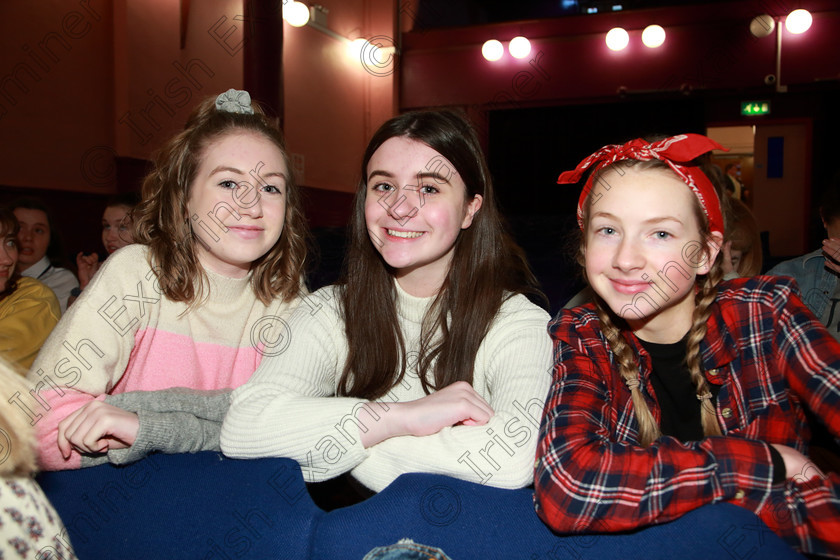 Feis26022020Wed65 
 65
Ciara Hayes, Amy O’Callaghan and Lucy Griffin from Montfort College of Performing Arts

Class:101: “The Hall Perpetual Cup” Group Actions Song 14 Years and Over

Feis20: Feis Maitiú festival held in Father Mathew Hall: EEjob: 26/02/2020: Picture: Ger Bonus.