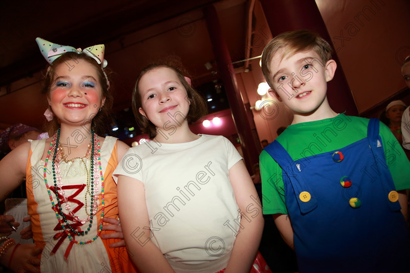 Feis27022020Thur35 
 35
Jasmine Riordan and friends.

Performers Academy performed Cinderella to win the Cup and Silver Medal.

Feis20: Feis Maitiú festival held in Father Mathew Hall: EEjob: 27/02/2020: Picture: Ger Bonus.