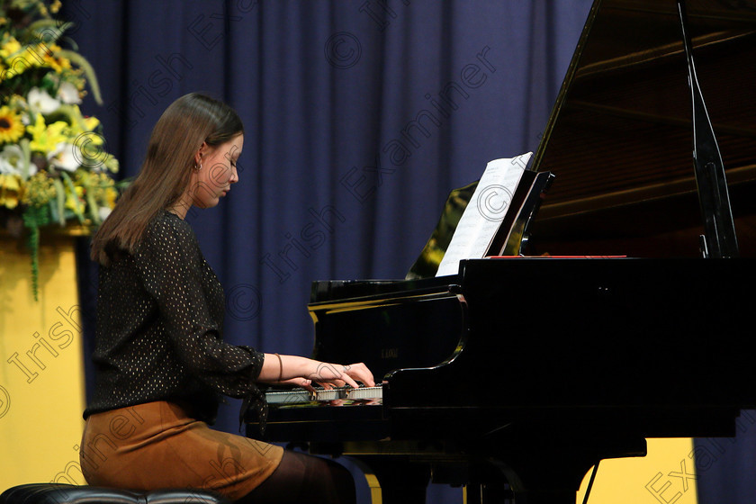 Feis02022018Fri32 
 32
Aisling O’Connor from Bishopstown performing.
 Class: 183: “The Kilshanna Music Perpetual Cup” Piano Solo 16 Years and Over Confined Feis Maitiú 92nd Festival held in Fr. Matthew Hall. EEjob 02/02/2018 Picture: Gerard Bonus.