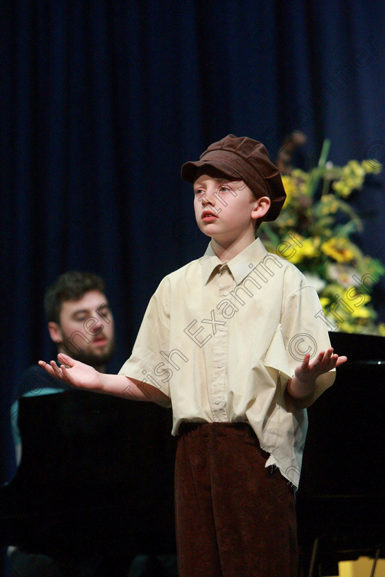 Feis26032018Mon26 
 25~26
Shane O’Connor performing “Where Is Love?” from Oliver.
 Speech and Drama Class: 114: The Altrusa Club of Cork Perpetual Trophy” Solo Action Song 10 Years and Under Section 3Feis Maitiú 92nd Festival held in Fr. Mathew Hall. EEjob 26/03/2018 Picture: Gerard Bonus