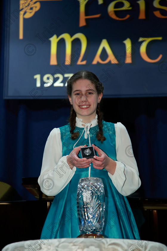 Feis09022020Sun28 
 28
Aoife Tuthill from Bandon wins the Silver Medal and the Overall Cup for her striking performance of Good Girl, Willy Foster

Class:112: “The C.A.D.A. Perpetual Trophy”

Feis20: Feis Maitiú festival held in Father Mathew Hall: EEjob: 09/02/2020: Picture: Ger Bonus