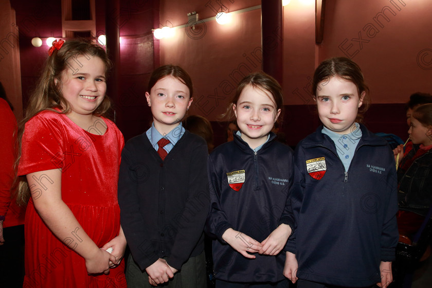 Feis08032019Fri55 
 55
Performer Elsie O’Regan from Ovens with her friends Leah, Orla and Aideen Healy.

Class: 366: Solo Verse Speaking Girls 9YearsandUnder –Section 1 Either: My Pain –Ted Scheu. Or: Midsummer Magic –Cynthia Rider.

Feis Maitiú 93rd Festival held in Fr. Mathew Hall. EEjob 08/03/2019. Picture: Gerard Bonus