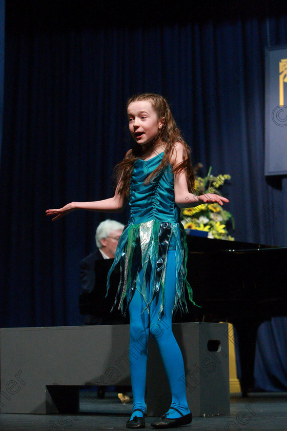 Feis26032018Mon16 
 16
Olivia Crowley performing “Part of your World” from The Little Mermaid.
 Speech and Drama Class: 114: The Altrusa Club of Cork Perpetual Trophy” Solo Action Song 10 Years and Under Section 3Feis Maitiú 92nd Festival held in Fr. Mathew Hall. EEjob 26/03/2018 Picture: Gerard Bonus