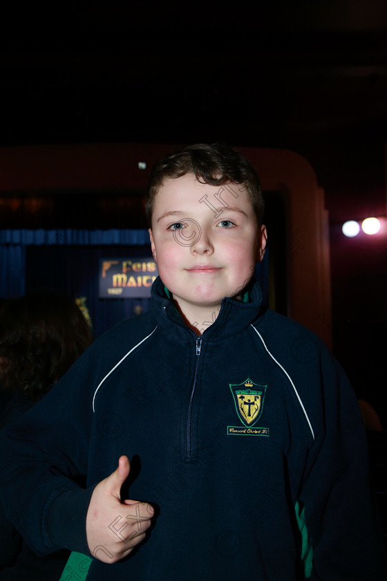 Feis23022018Fri65 
 65
Performer Nathan Purdon from Fitzgerald’s Place.
 Speech and Drama Class: 378: Solo Verse Speaking Boys 11 Years and Under–Section 1 Feis Maitiú 92nd Festival held in Fr. Mathew Hall. EEjob 23/02/2018 Picture: Gerard Bonus.