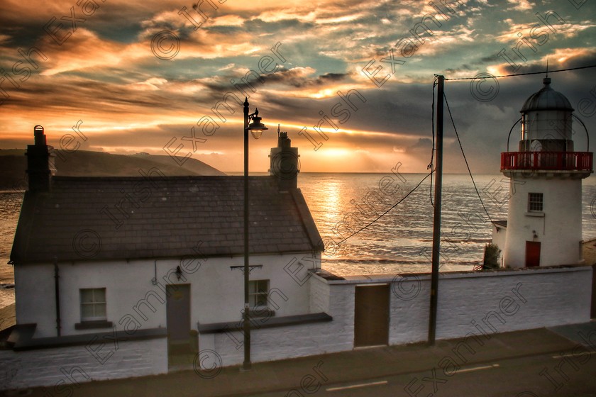 D39C4CFC-8125-4AD0-8B2C-B0654C5420C1 
 Sunday Sunrise at the Lighthouse Keeperâ€™s Cottage, Youghal, Co. Cork.