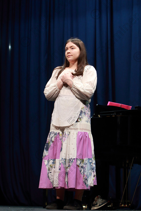 Feis09022020Sun48 
 48
Helen Crowley from Ballinhassig singing Ten Minutes Ago.

Class:24: “The David O’Brien and Frances Reilly Perpetual Trophy” Musical Theatre 16 Years and Under

Feis20: Feis Maitiú festival held in Father Mathew Hall: EEjob: 09/02/2020: Picture: Ger Bonus.