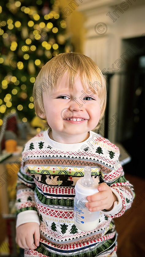 74AE7059-4910-4683-99B2-CA218076D27C 
 18 month old SeÃ¡n Sweeney eagerly awaiting the arrival of Santa.