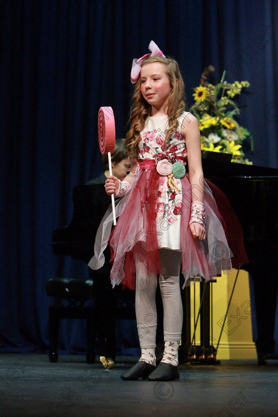 Feis26032018Mon40 
 40~41
Lulu Walsh performing “The Good Ship Lollypop”.
 Speech and Drama Class: 114: The Altrusa Club of Cork Perpetual Trophy” Solo Action Song 10 Years and Under Section 3Feis Maitiú 92nd Festival held in Fr. Mathew Hall. EEjob 26/03/2018 Picture: Gerard Bonus